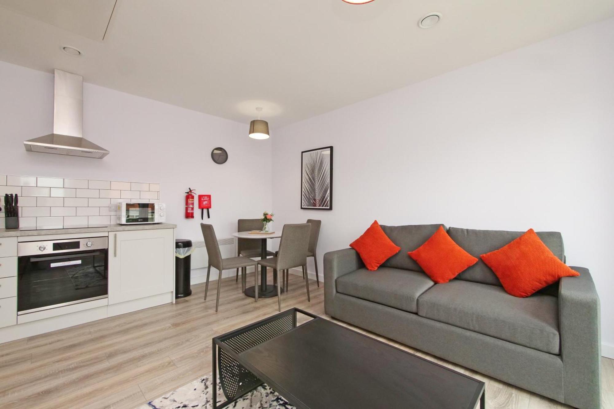 Apartment 46 Luna With Free Parking York Exterior photo